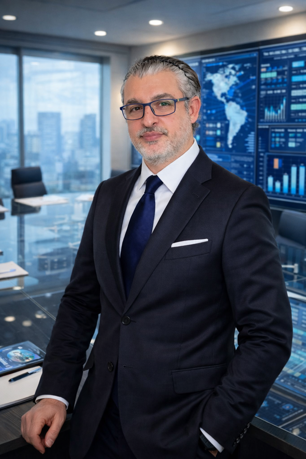 Ömer Akın QIH ecosystem founder