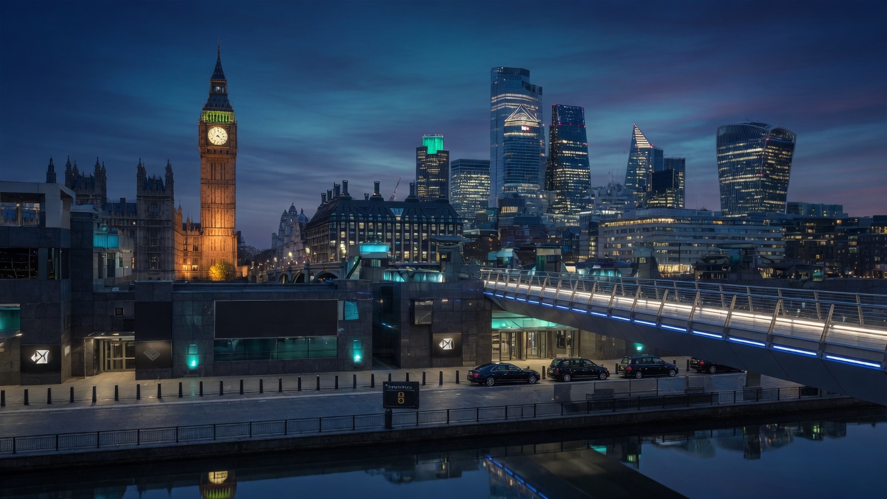 UK company formation London business infrastructure